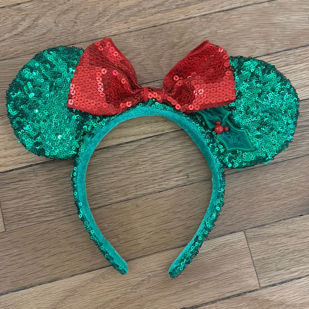 Disney Christmas Minnie Ears